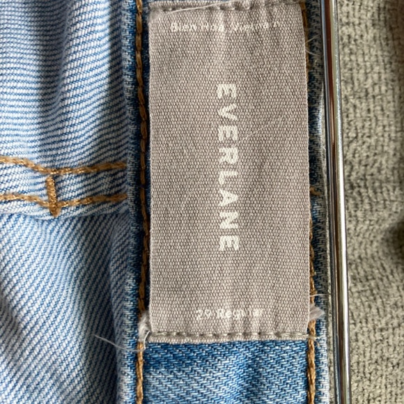 Everlane high rise skinny jeans 29 - Picture 3 of 5